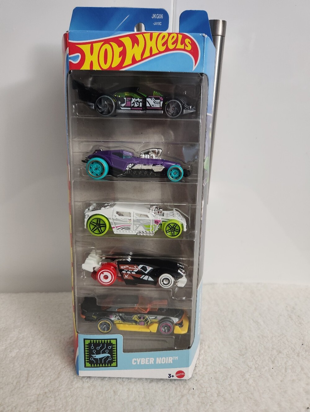 Cyber Noir 5-Pack Assortment - Multicolor Kids Toy Cars Hotwheels